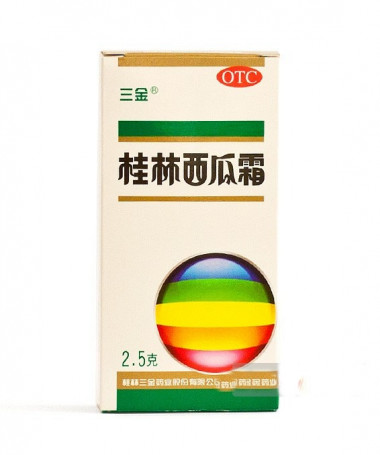 Порошок "Watermelon frost" (Guilin Xiguashuang) &mdash; Yaodian
